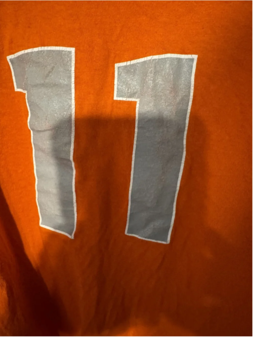 Syracuse Orangemen Short Sleeve T-Shirt Men's XXL (?) Orange - Picture 5 of 17